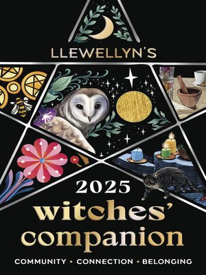 cover image of Llewellyn's 2025 Witches' Companion
